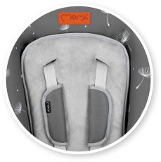 Стільчик для годування MoMi GWAJU dark gray